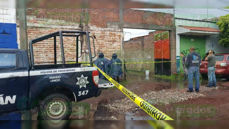 Asesinan a mecánico en Zamora, Michoacán - Foto 0 