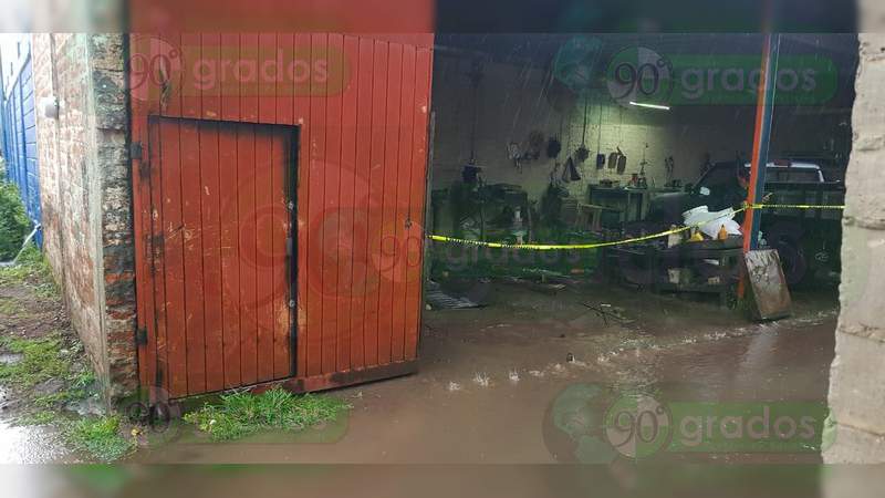 Asesinan a mecánico en Zamora, Michoacán - Foto 1 