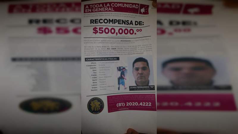 Ofrecen recompensa de medio millón por asesino de Anita, niña de Ciudad Juárez, Nuevo León - Foto 1 
