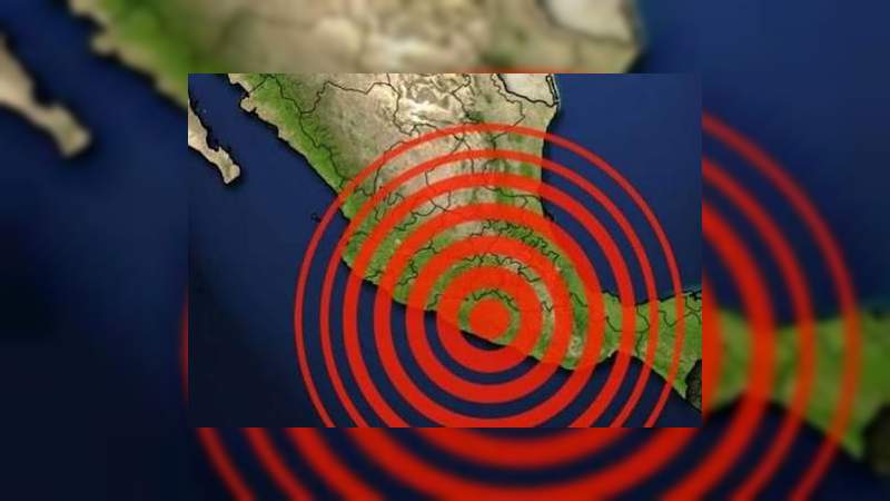 Se registra sismo de 5.9 en Oaxaca 