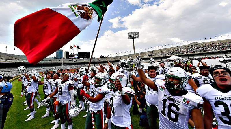 México Sub-19 jugará la Final del Mundial de fútbol americano 