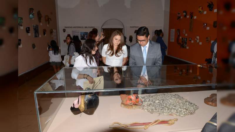 SECULMO invita a la conferencia y visita guiada "Máscaras en México. Arte Vivo, Arte Ritual" 