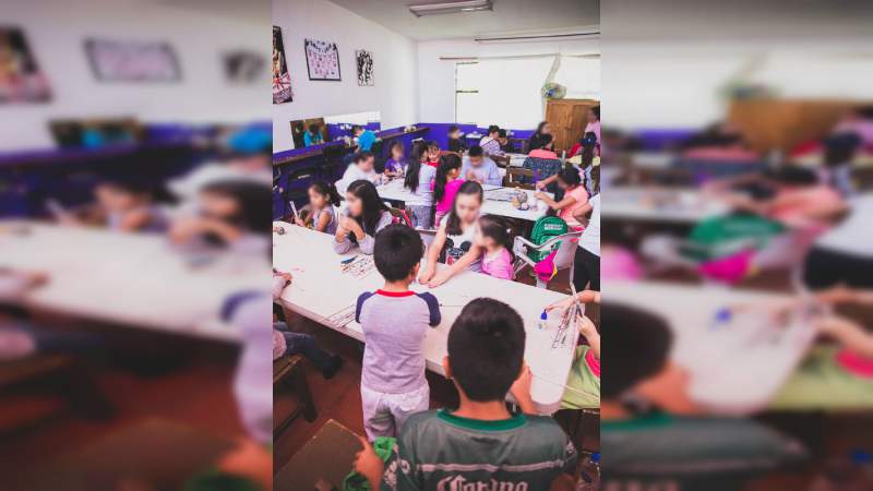 Superan expectativas, Cursos de Verano de los CECADE del DIF Morelia 