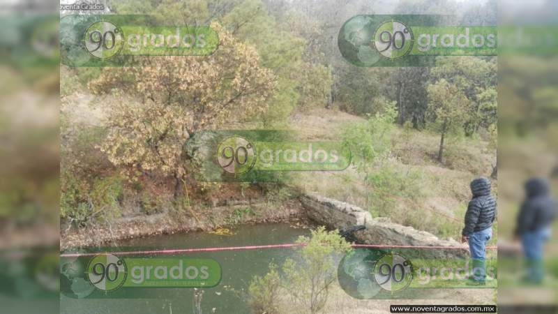 Identifican cadáver hallado en el Río Laja en Guanajuato 