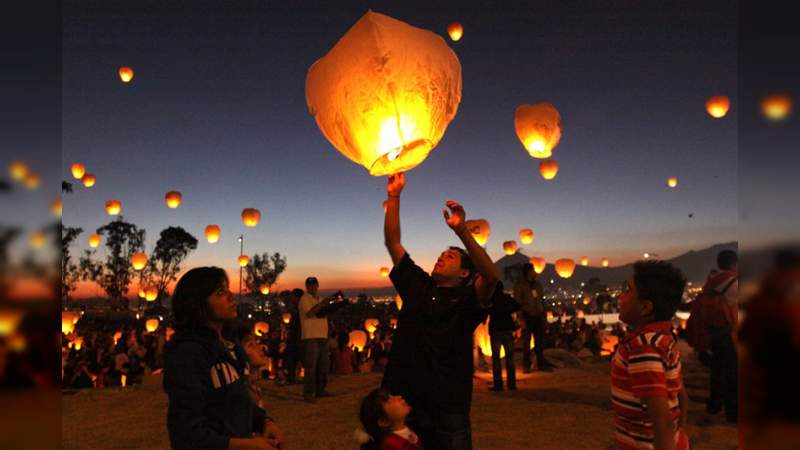 Pátzcuaro recibirá el Cantoya Fest a partir del 27 de julio 