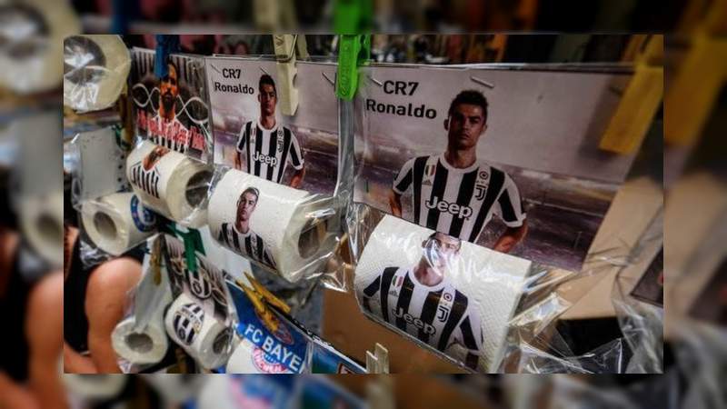 Ya venden papel higiénico de Cristiano Ronaldo 