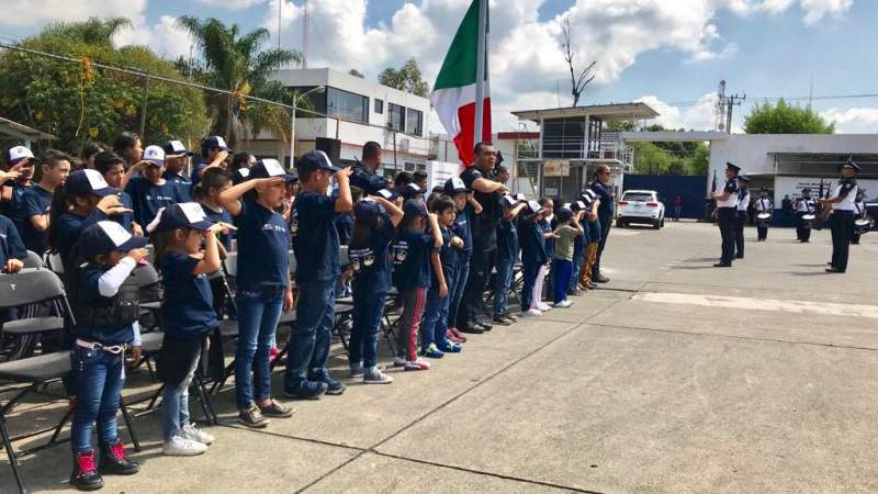 Concluyen “pequeñines” curso impartido por la Policía Michoacán - Foto 2 