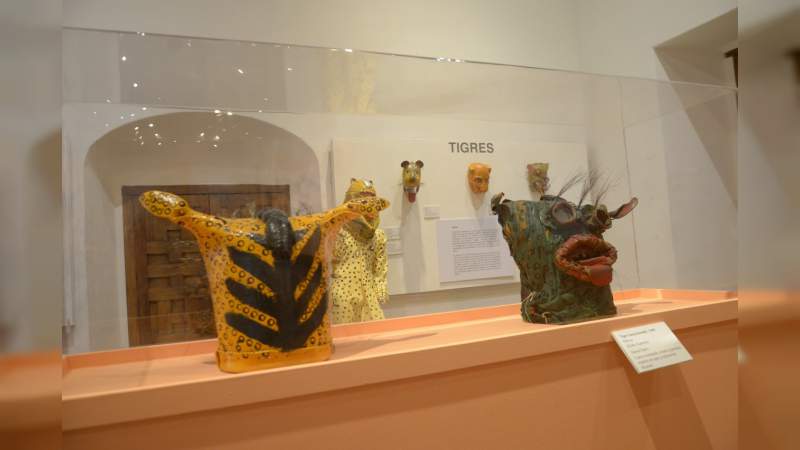 Con gran éxito se realizó la conferencia "Máscaras en México. Arte Vivo, Arte Ritual 