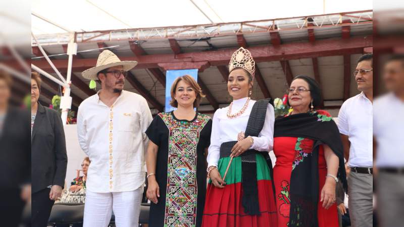 Michoacán brilla en Cobre Martillado 