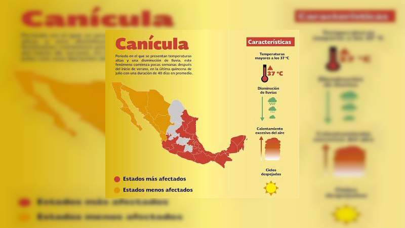 Invita PC a extremar precauciones por inicio de canícula 