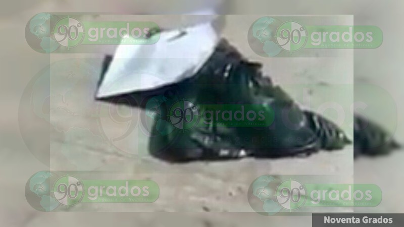 Hallan cadáver embolsado en La Piedad - Foto 1 