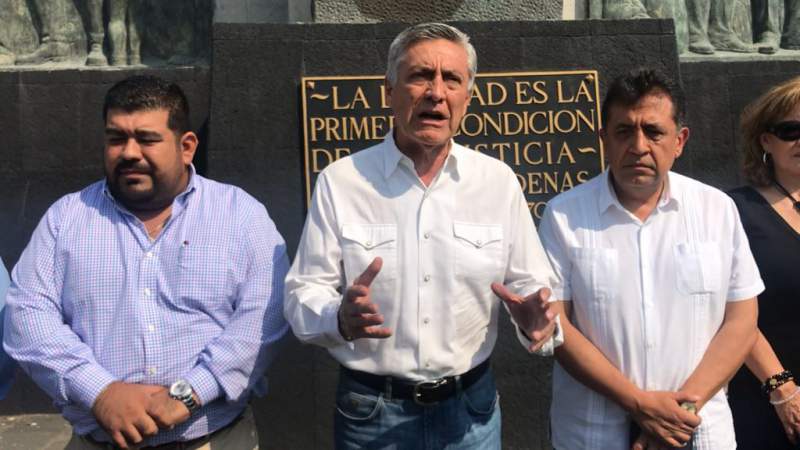 Urgente la restitución del estado de derecho que garantice la seguridad y tranquilidad de los Michoacanos: Cristobal Arias. 