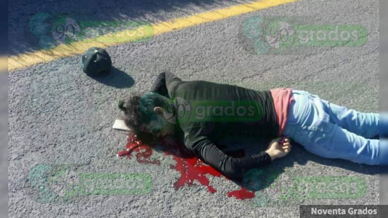 Lo hieren gravemente a balazos en Celaya, Guanajuato  