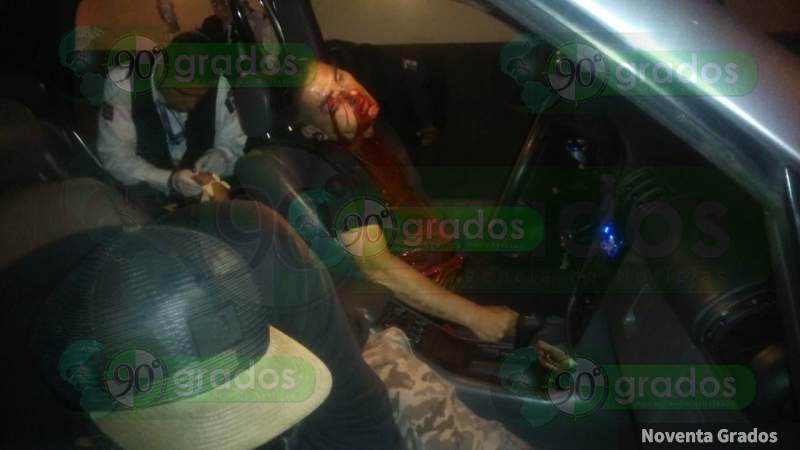 Dos muertos y un herido en ataque a balazos en Morelia, Michoacán - Foto 0 