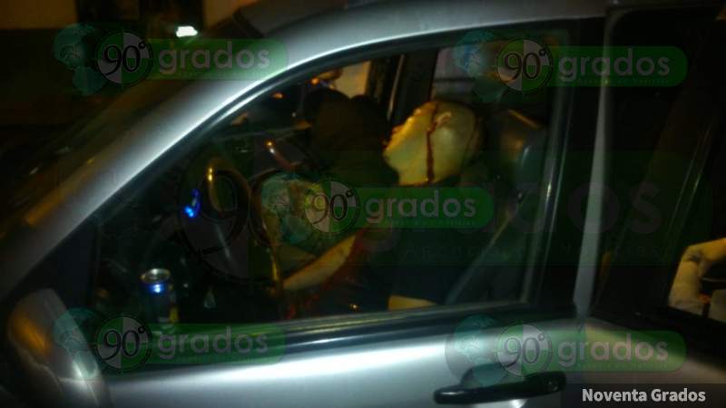 Dos muertos y un herido en ataque a balazos en Morelia, Michoacán - Foto 3 