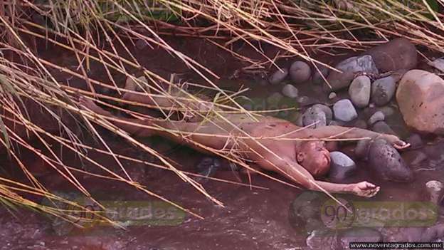 Localizan cadáver de hombre arrastrado por el río, en Peribán, Michoacán - Foto 0 