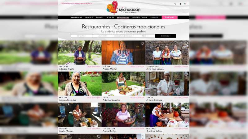 Tarhiata 2021, estrategia turística de vanguardia que impulsa Michoacán 