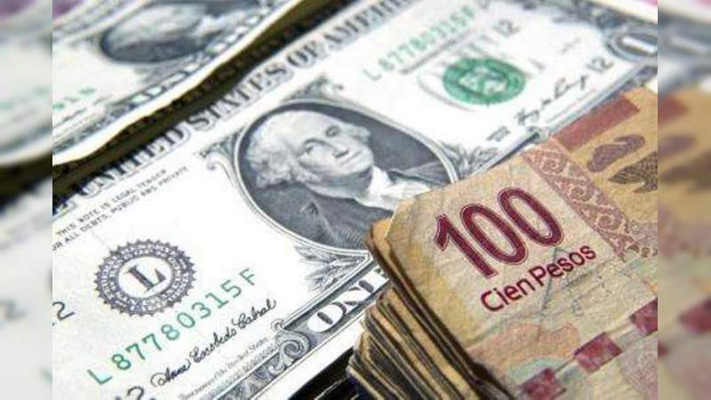 El dólar se vende en hasta 19.27 pesos 