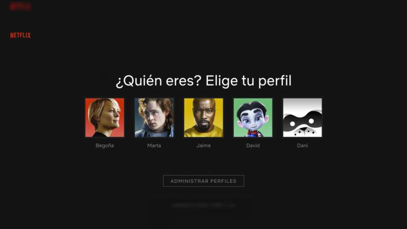 Llegaron los iconos personalizados a Netflix 
