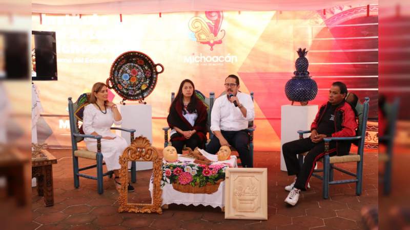 Cenideart e IAM elaborarán un Decálogo de Artesanías para cuidar diseños representativos - Foto 0 