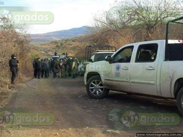 Asesinan a policía rural en Tepalcatepec, Michoacán - Foto 0 