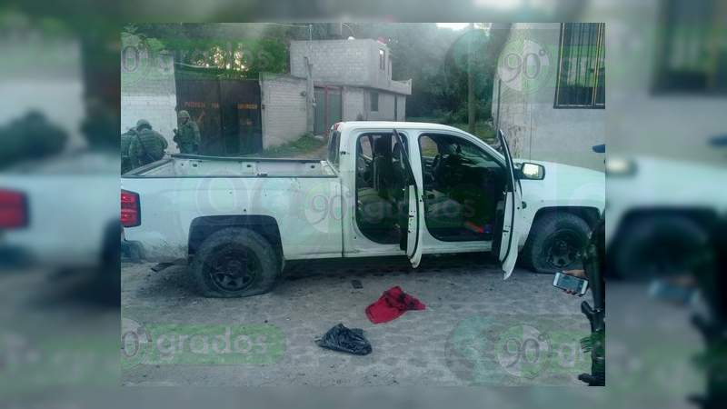 Balacera en Jerécuaro, Guanajuato, deja dos muertos - Foto 3 