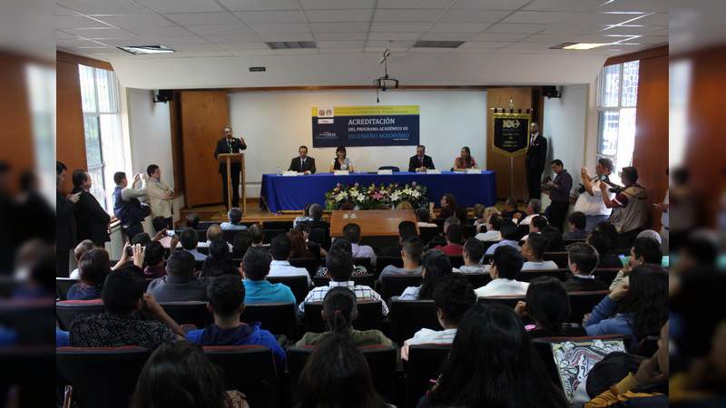 La acreditación de Agronomía, resultado del trabajo de muchas generaciones de nicolaitas: MSG - Foto 1 