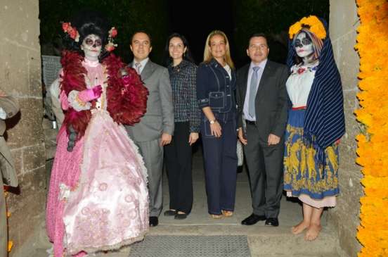 Ofrece Ayuntamiento de Morelia atractivo programa para celebrar la Noche de Muertos‏ 