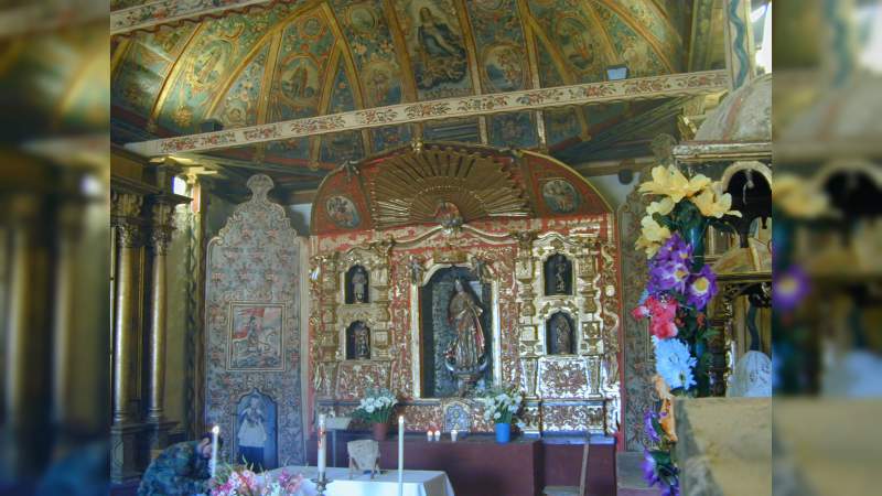 Recorrido por las capillas y templos de la Meseta Purépecha, un paseo único en México 
