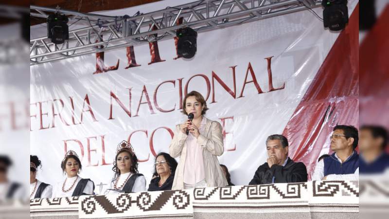 Concluye con gran éxito la Feria Nacional del Cobre - Foto 0 