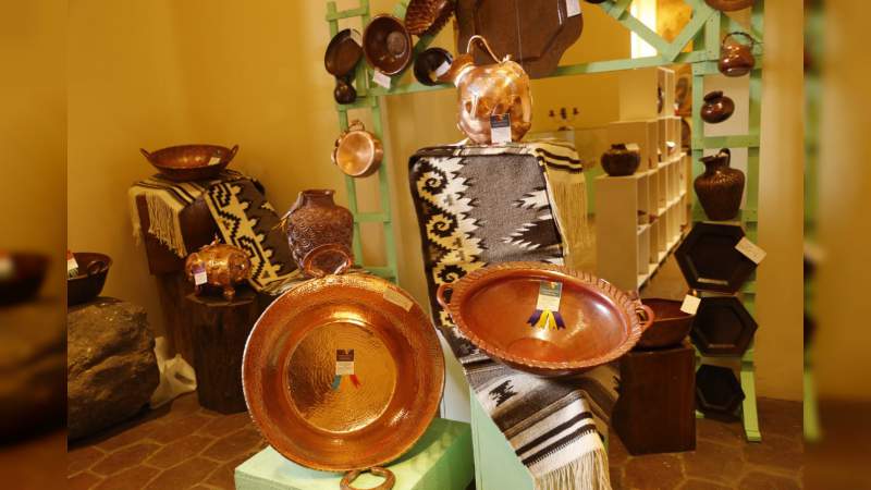 Concluye con gran éxito la Feria Nacional del Cobre - Foto 1 