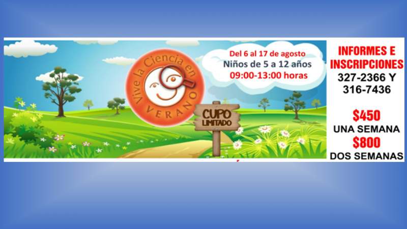 Ofrece Casa de Hidalgo curso de verano para niños 