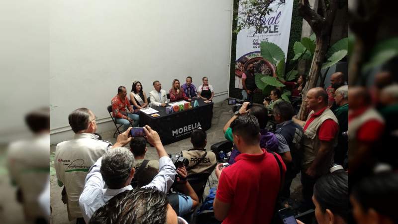 Todo listo para vivir el  “Festival del Mole” 2018  en la Tenencia de Santa María de Guido - Foto 2 