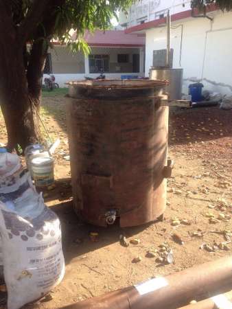 Aseguran narcolaboratorio en Apatzingán, Michoacán - Foto 1 