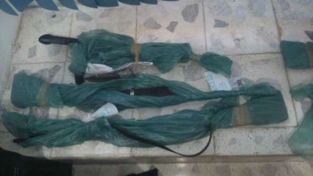 Aseguran narcolaboratorio en Apatzingán, Michoacán - Foto 2 