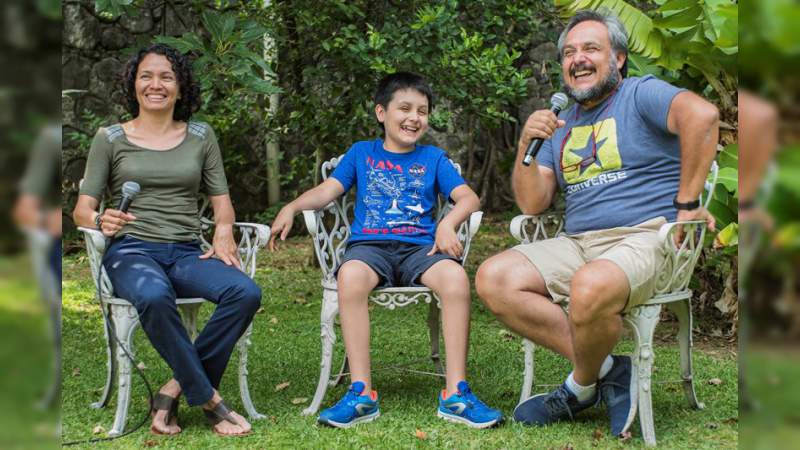 Un niño de 12 años estudiará Física Biomédica en la UNAM - Foto 1 