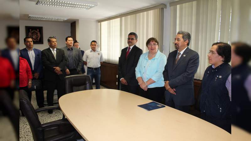 Judith Núñez Aguilar, nueva subdirectora de Control Escolar de la UMSNH 