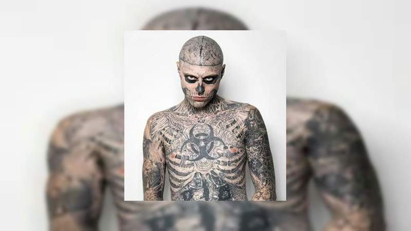 Se suicida el modelo Zombie Boy 