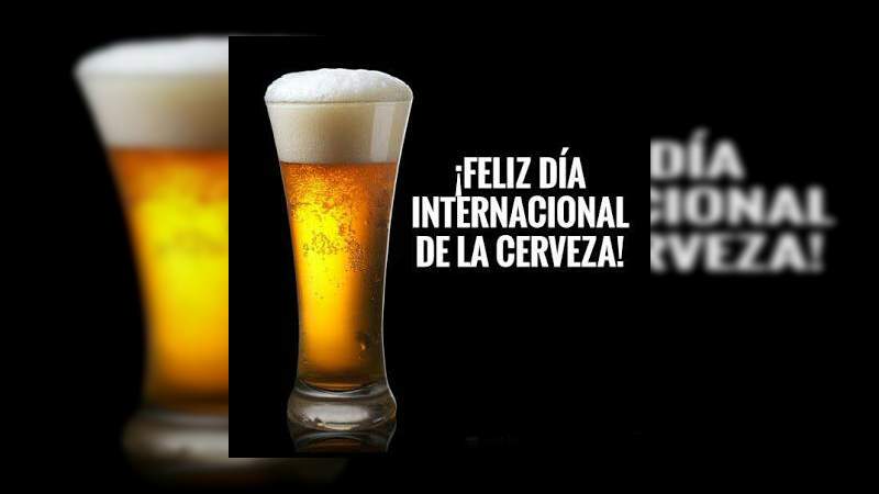 Hoy 3 de agosto, se celebra el Día Internacional de la Cerveza 