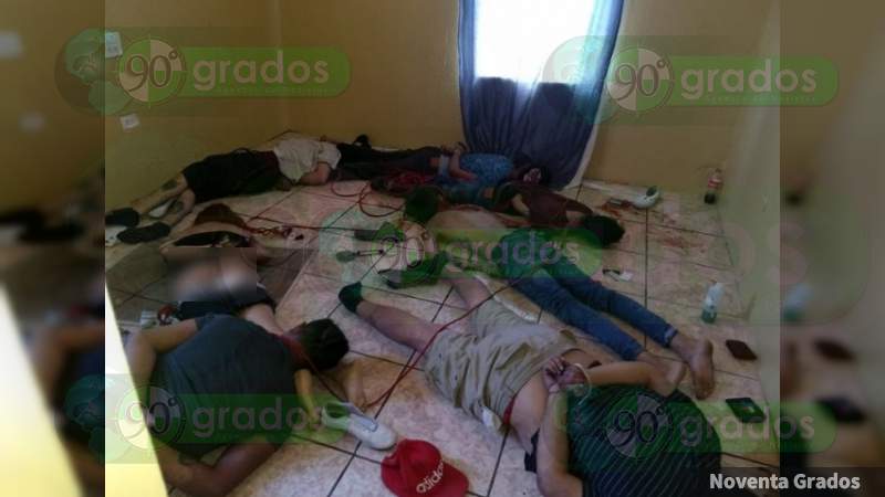 11 ejecutados dentro de casa en Ciudad Juárez - Foto 0 