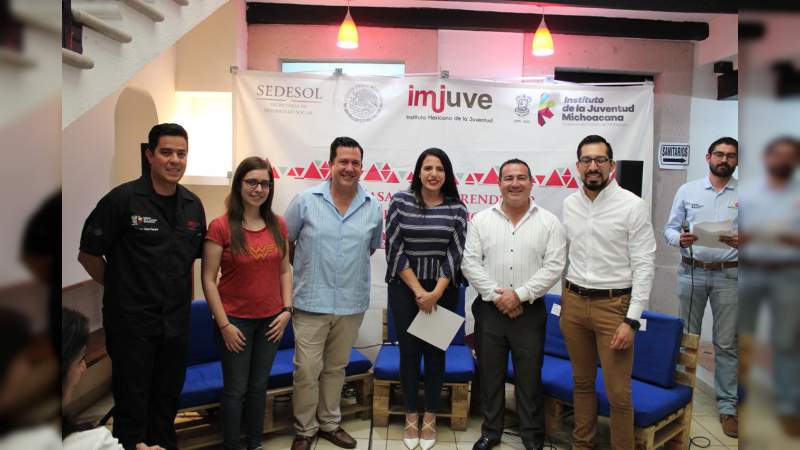 Inauguran Ijumich Startup Weekend Morelia 2018. 