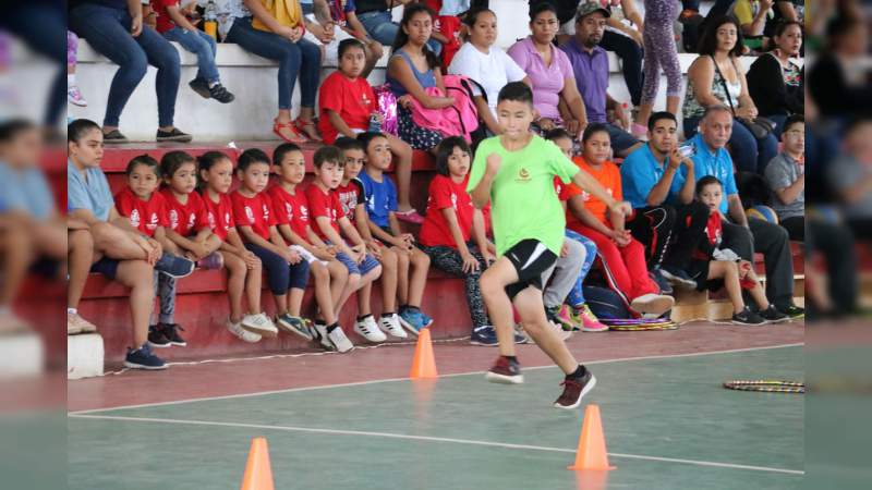 Clausuran de los Cursos de Verano 2018 en Apatzingán 