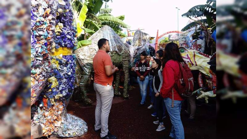 Museo de Reciclaje SOS, espacio sin precedentes en fomento a cultura ambiental 