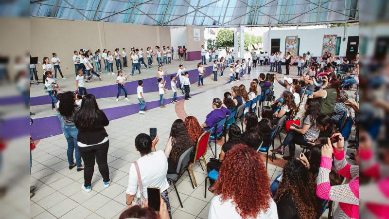 Con rotundo éxito, DIF Morelia culmina el "Curso de Verano Inclusivo 2018" 