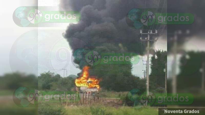 Quemas y bloqueos en Buenavista tras detención de jefe de Los Viagras - Foto 0 