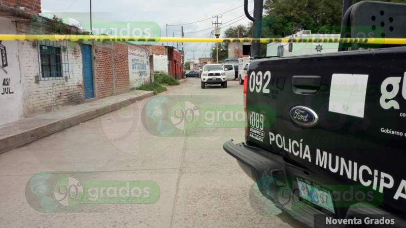 Frente a módulo de la Policía asesinan a un hombre en Villagrán, Guanajuato - Foto 1 