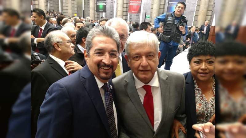 Reitera rector de la UMSNH solicitud de apoyo y manifestación de compromisos ante AMLO - Foto 1 
