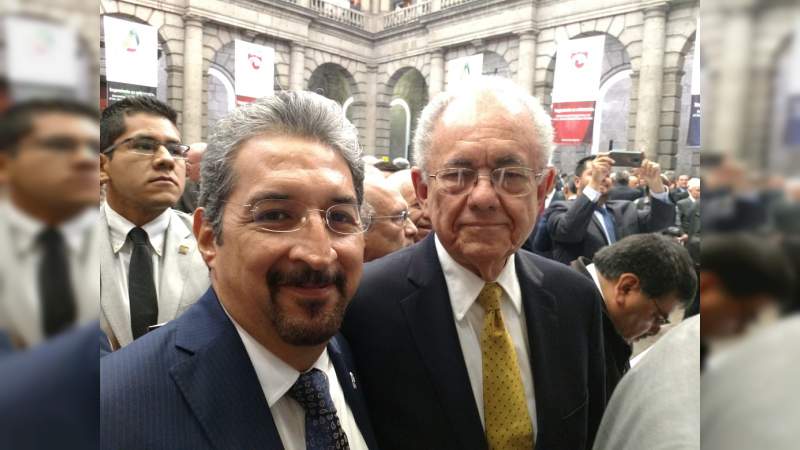 Reitera rector de la UMSNH solicitud de apoyo y manifestación de compromisos ante AMLO - Foto 3 