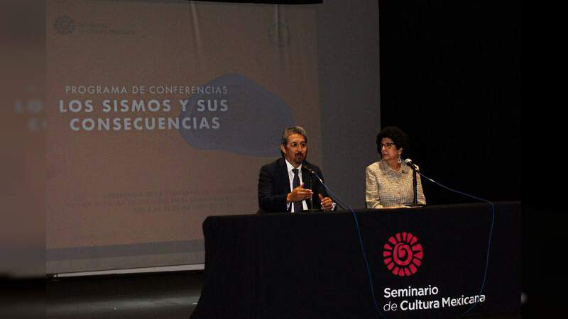 Investigación científica, herramienta para minimizar riesgos de fenómenos naturales como los sismos: MSG 