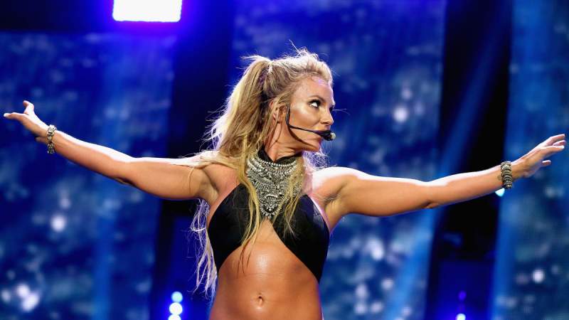 En pleno concierto Britney Spears pasa una pena mundial  